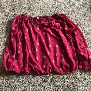 Charming Charlie Large Top